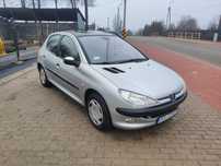 Peugeot 206 Husky | 2003 | 1.4 benzyna | 222 tys. km | 3600 zł