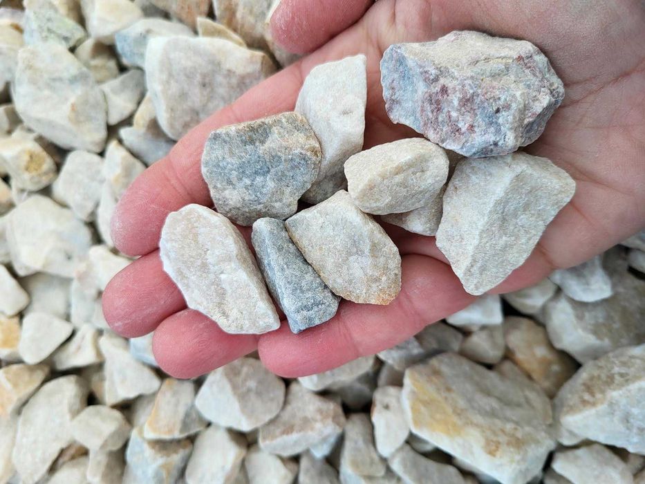 Kamień Kruszywo Grys Janowicki 16-35 mm kamień ogrodowy ozdobny dekor.