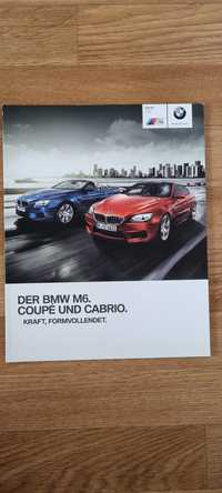 2014 Prospekt BMW M6 Coupe/ Cabriolet na innej Hummer