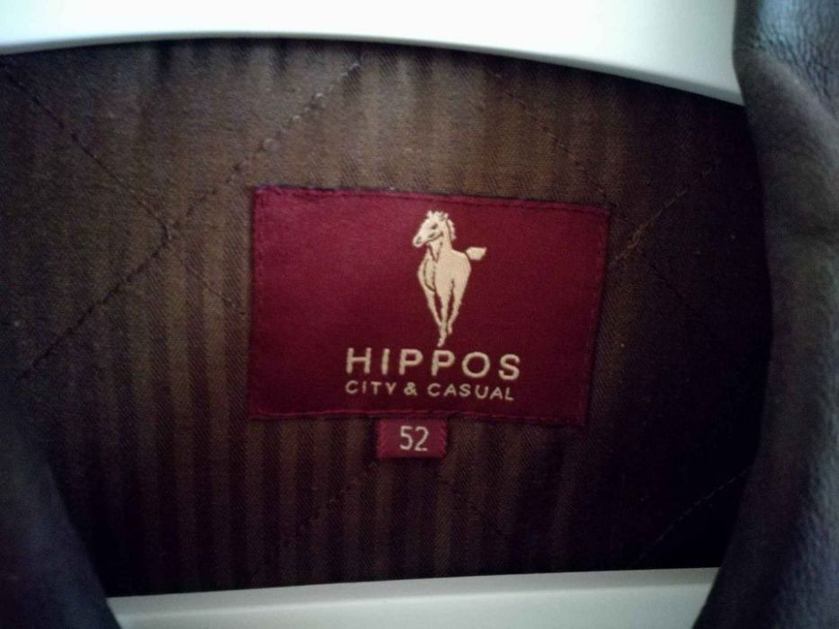 Casaco Castanho "Hippos", XL