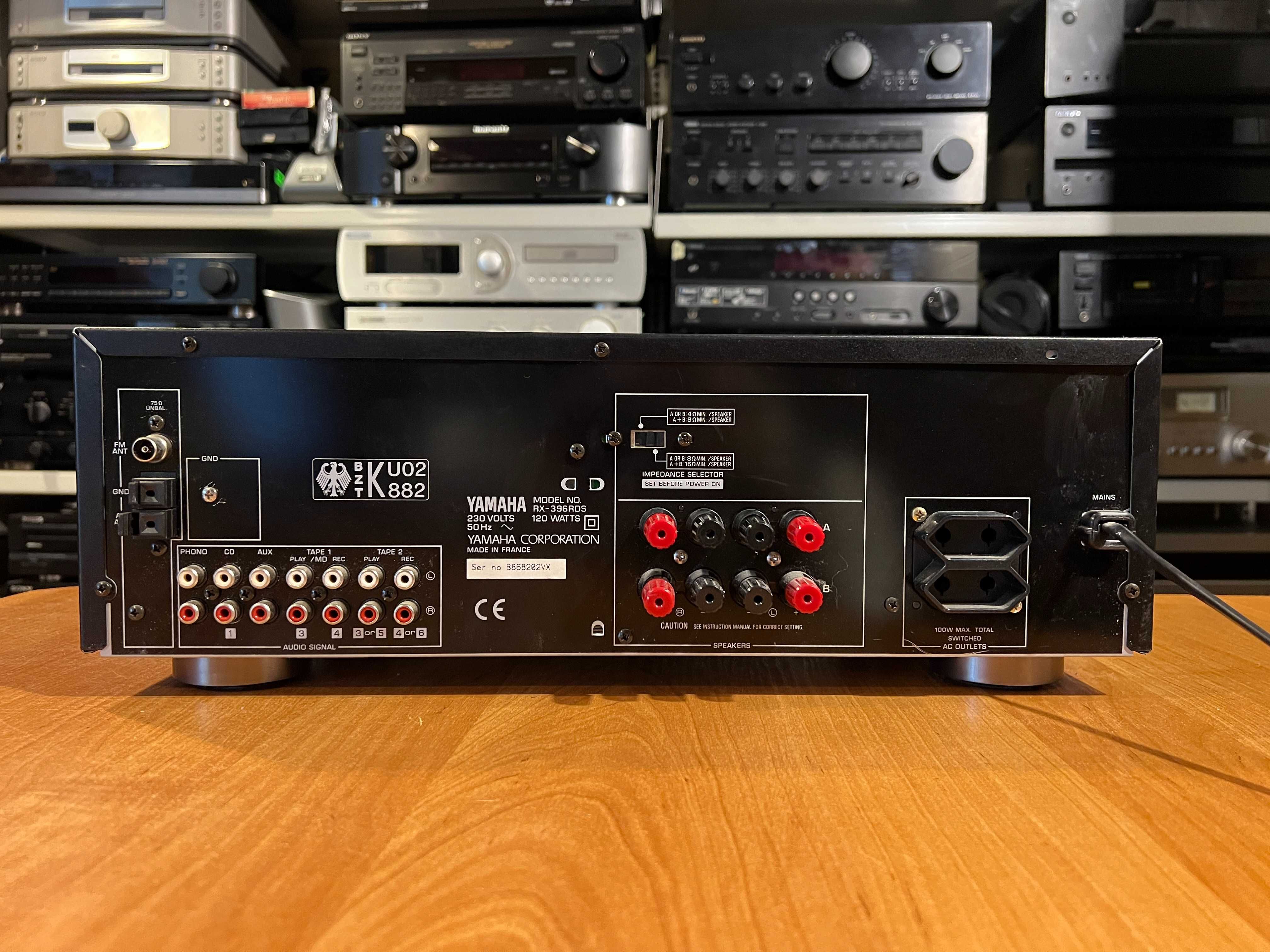 Amplituner Yamaha RX-396 RDS Audio Room