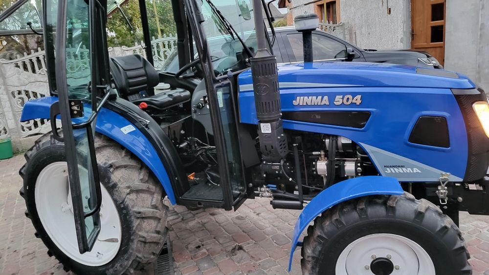 Трактор.джинма.jinma.504. 50.-ка. Доопрацьована.НаГарантії.286м/.год