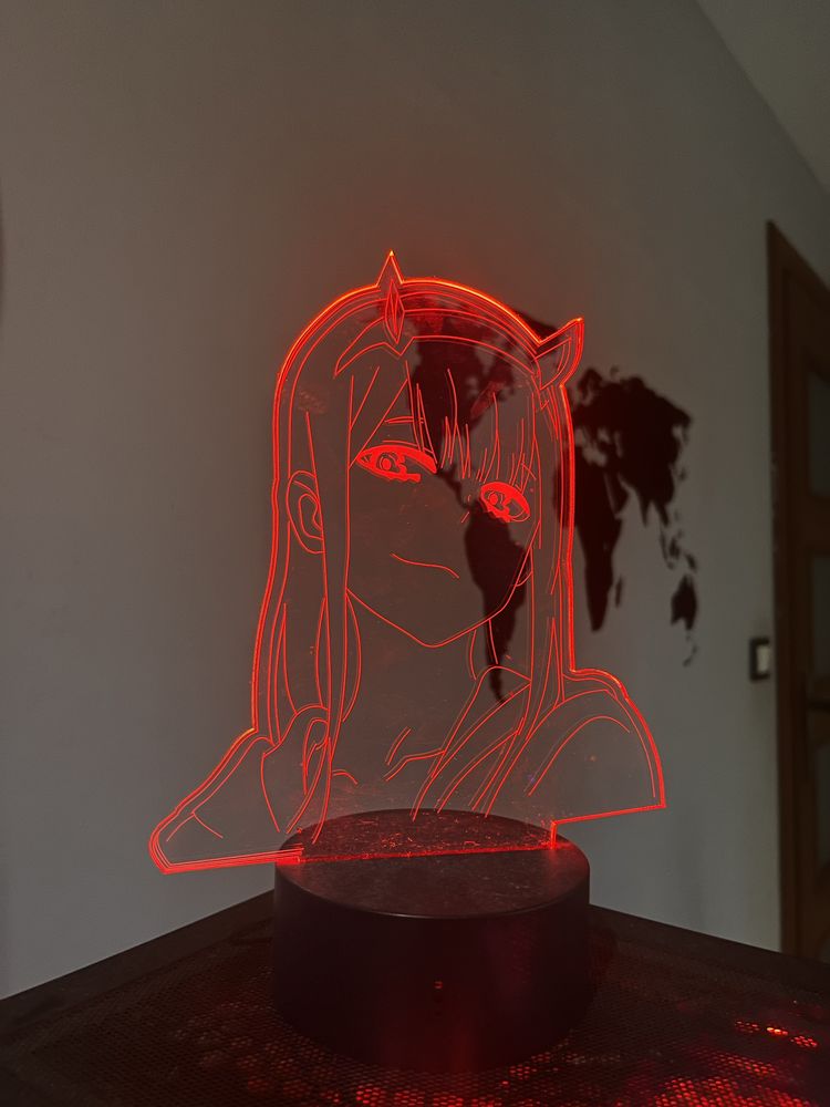 Lampka led Zero two anime darling in the franxxx