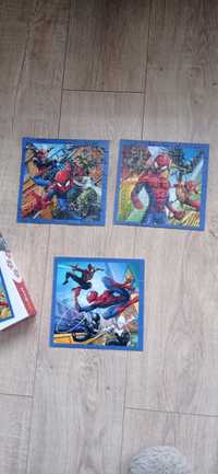 Puzzle 3+ Spiderman trefl 3 w1