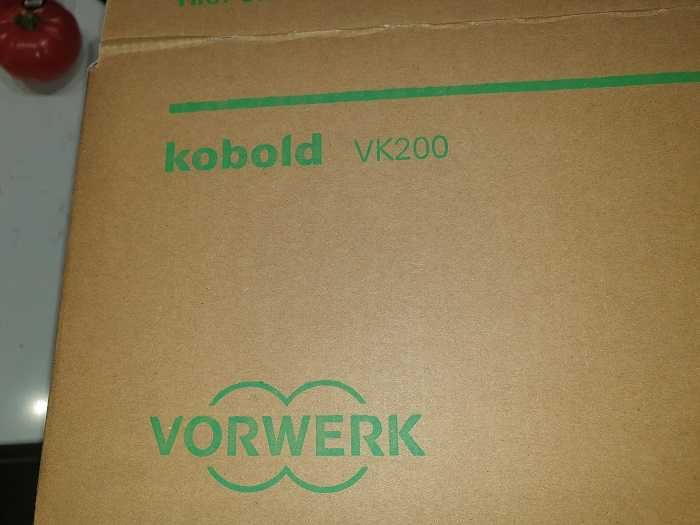 Odkurzacz pionowy Vorwerk Kobold VK200 + elktroszczotka EB400 +Kobotex