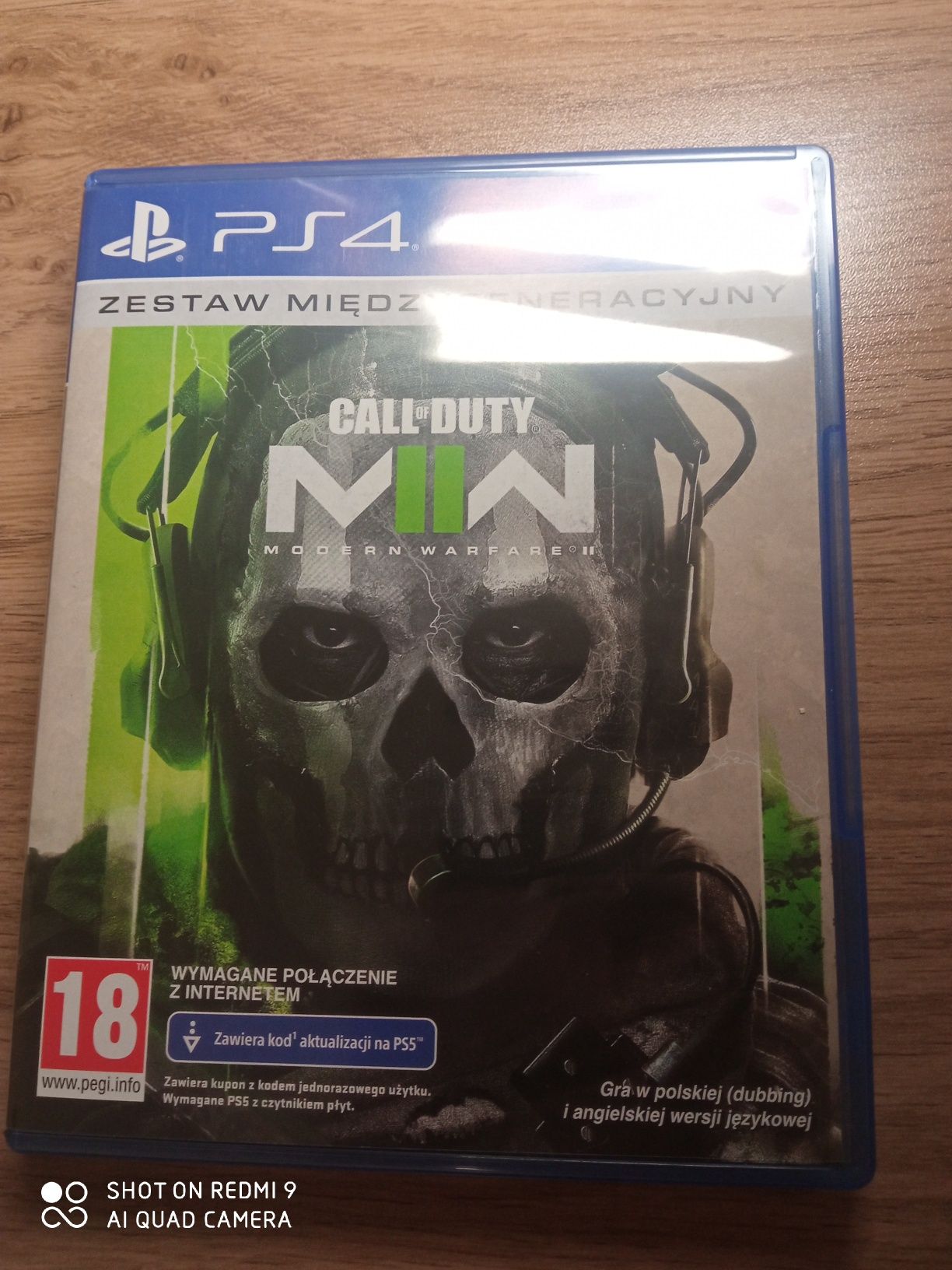 Gra Call of Duty Modern Warfare 2 + steelbook