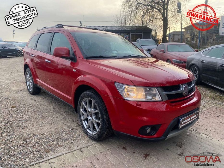 Fiat Freemont 2.0d mutijest 170KM 7.os. Skóry Navi kamera 4x4 zamiana 1.r.gwarancji