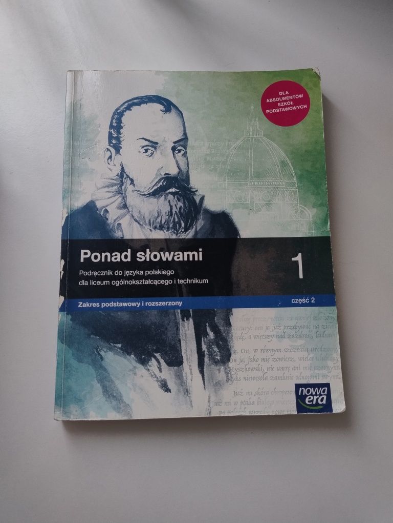 Ponad słowami klasa 1 część 2