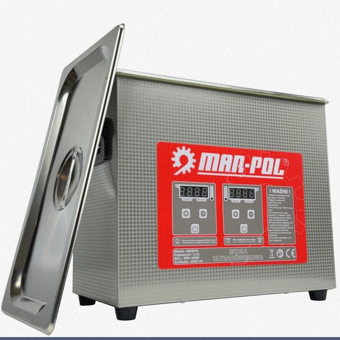 Ультразвуковая ванна очисник Mar-pol M90075 6,5л