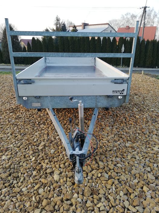 Przyczepa ciężarowa  HENRA DMC 2.700 kg