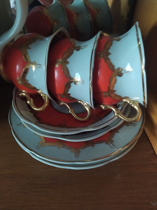 Фарфоровий сервіз Баранівського фарфорового заводу