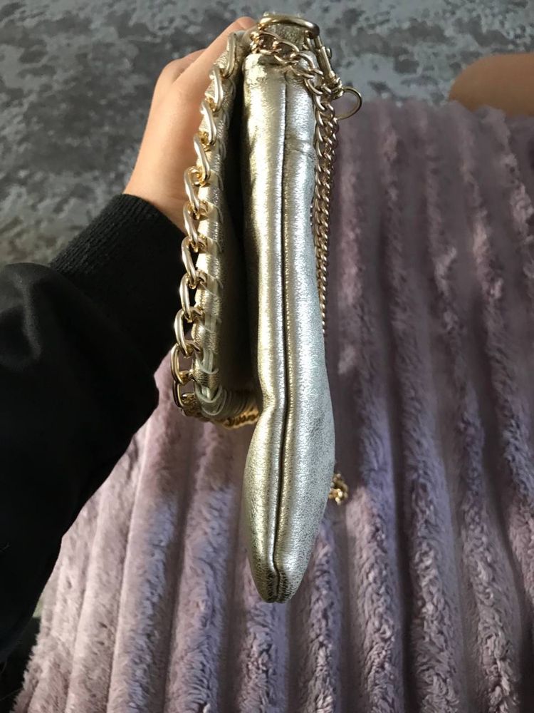 TARNISH Gold Crossbody Purse