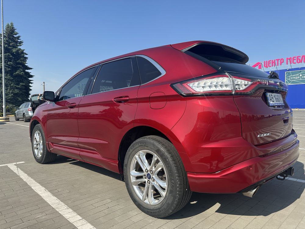 Ford edge 3.5 sel AWD 2017