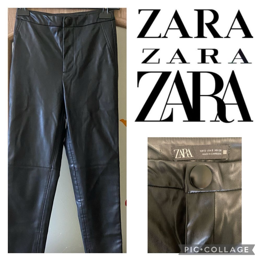 Штани брюки жіночи під шкіру ,,Zara,,