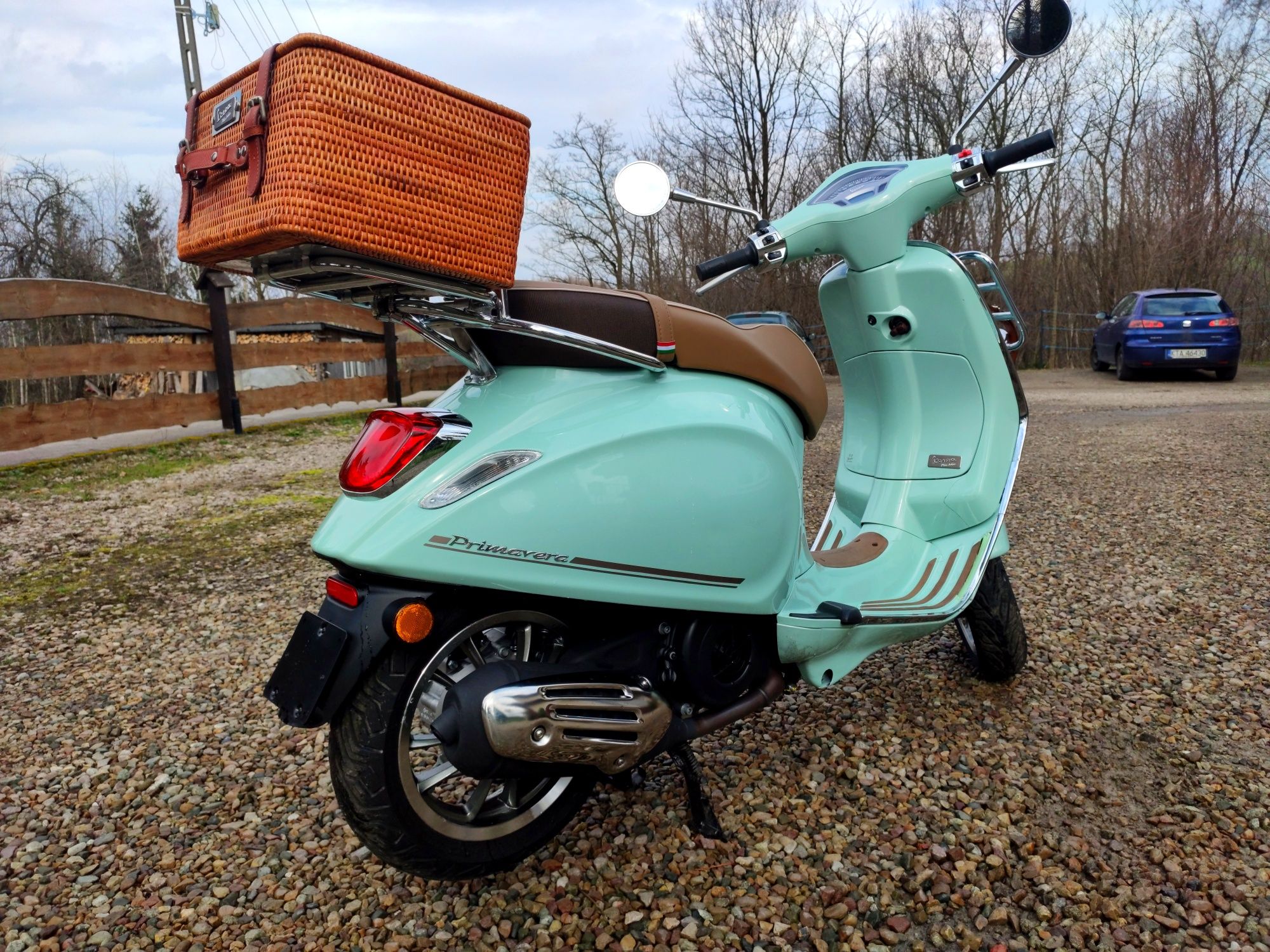 Vespa Primavera 125 ABS 2023r. 500km przebiegu kat. B lub A1