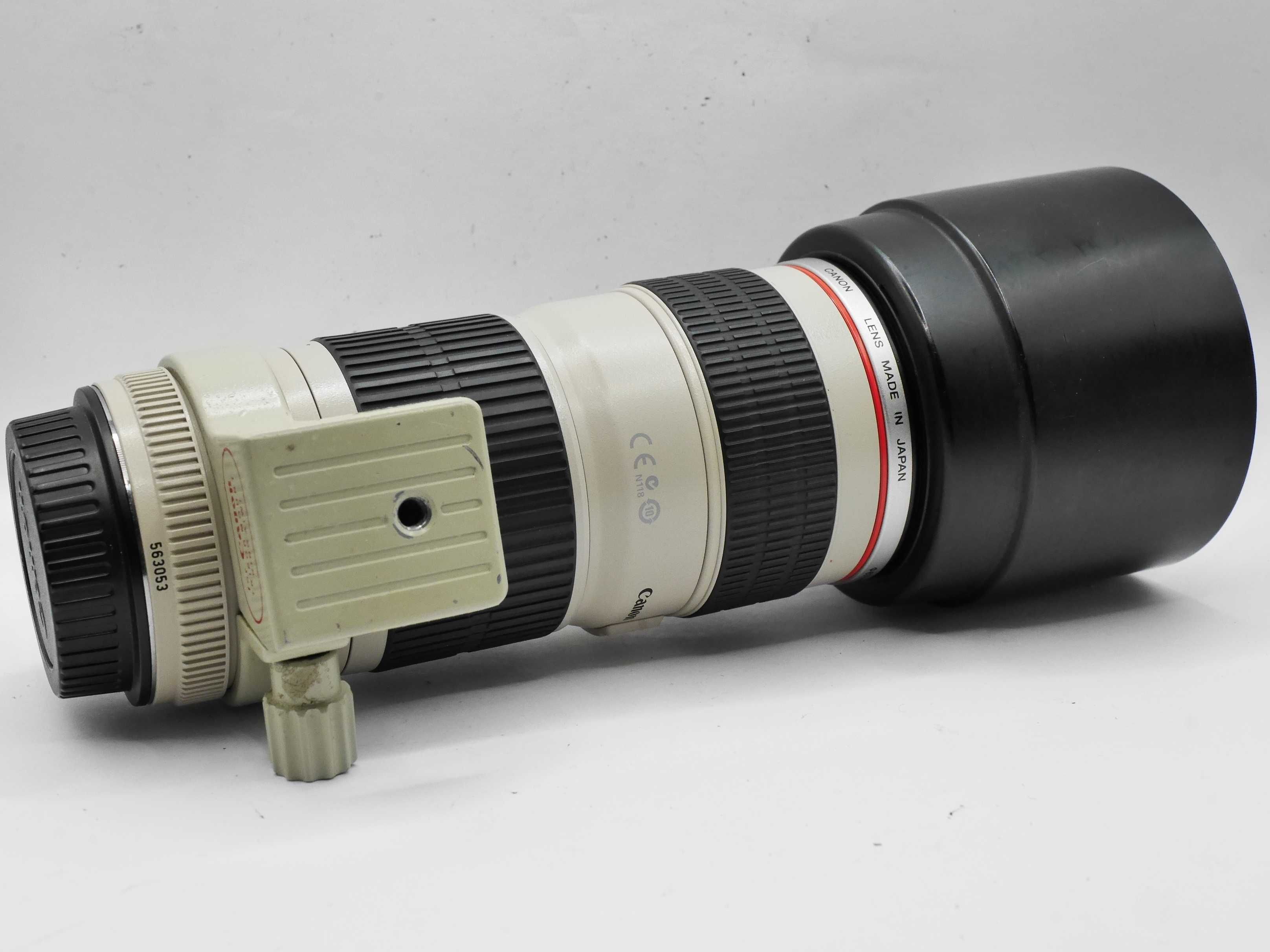 Canon Zoom Lens EF 70-200 mm f4L USM Hoya HMC