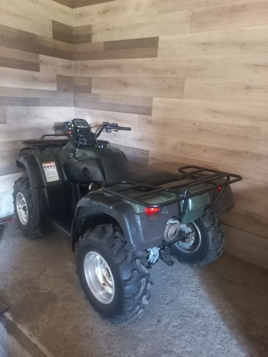 Хонда фореман рубікон Honda Foreman