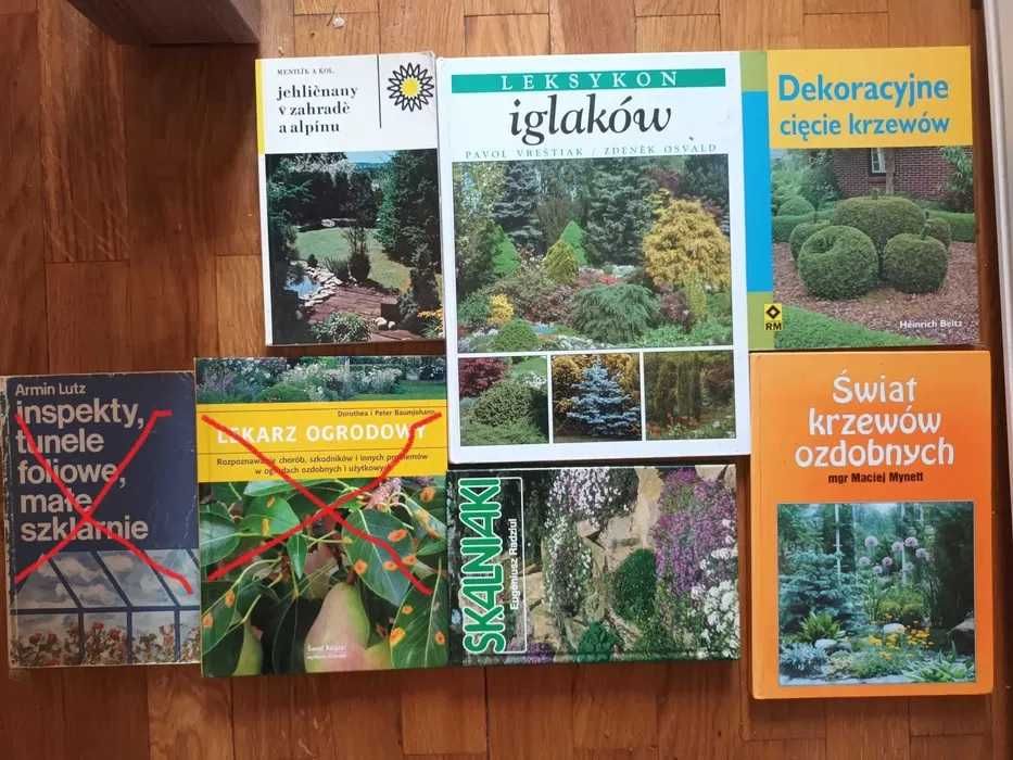 Drzewa i krzewy 42zl, Ciecie drzew i krzewow 29zl Skalniaki 7zl