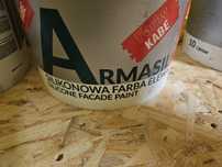 Farba silikonowa elewacyjna  Kabe+Grunt Sisi