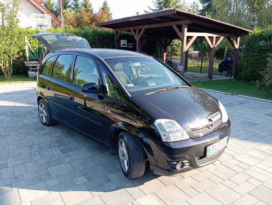 Opel Meriva Opel Meriva-A