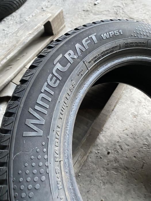 175.65.14 Kumho 1шт зима БУ склад шины резина из Европы 65 R14 Харьков