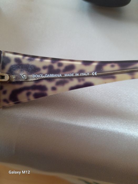 Okulary przeciwsłoneczne oryginalne D&G