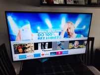 telewizor SAMSUNG 65 cali 4K UHD smart NETFLIX youtube