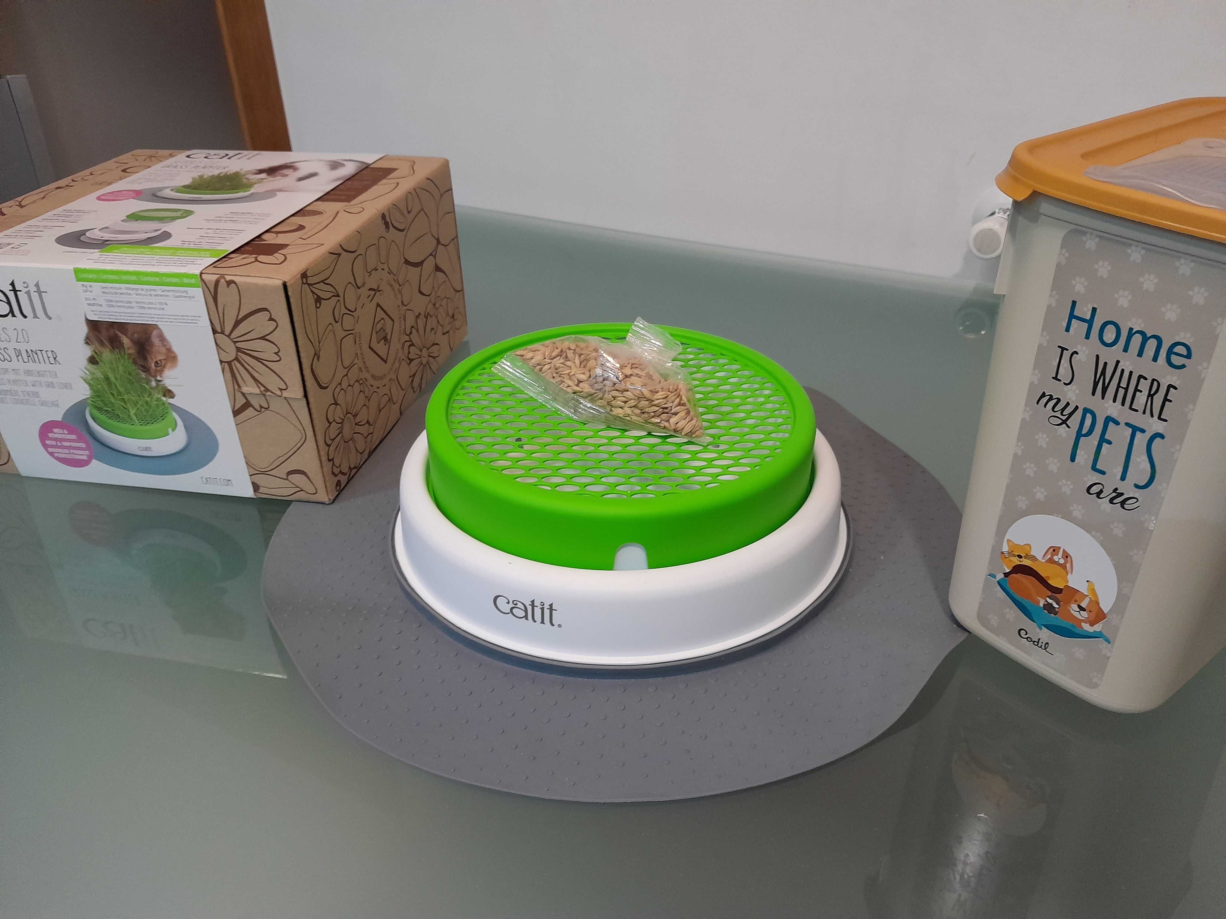 Catit Senses 2.0 germinador de erva para gatos