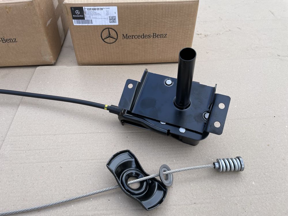 Крепления запаски для VITO VIANO W639 W447