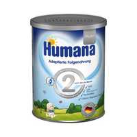 Молочна суха суміш Humana 2 смесь с 6 місяців