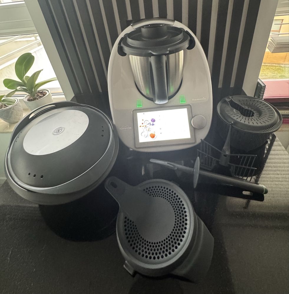 Thermomix TM6 komplet + akcesoria