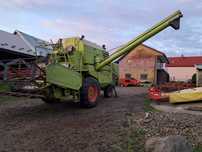 CLAAS MERCATOR 75  -  Gotowy do żniw
