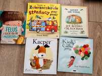 5 książek dla dzieci 3-5, m.in. Nawet nie wiesz, jak bardzo cię kocham