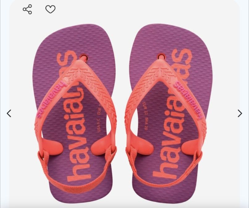 Havaianas Baby Tam 21