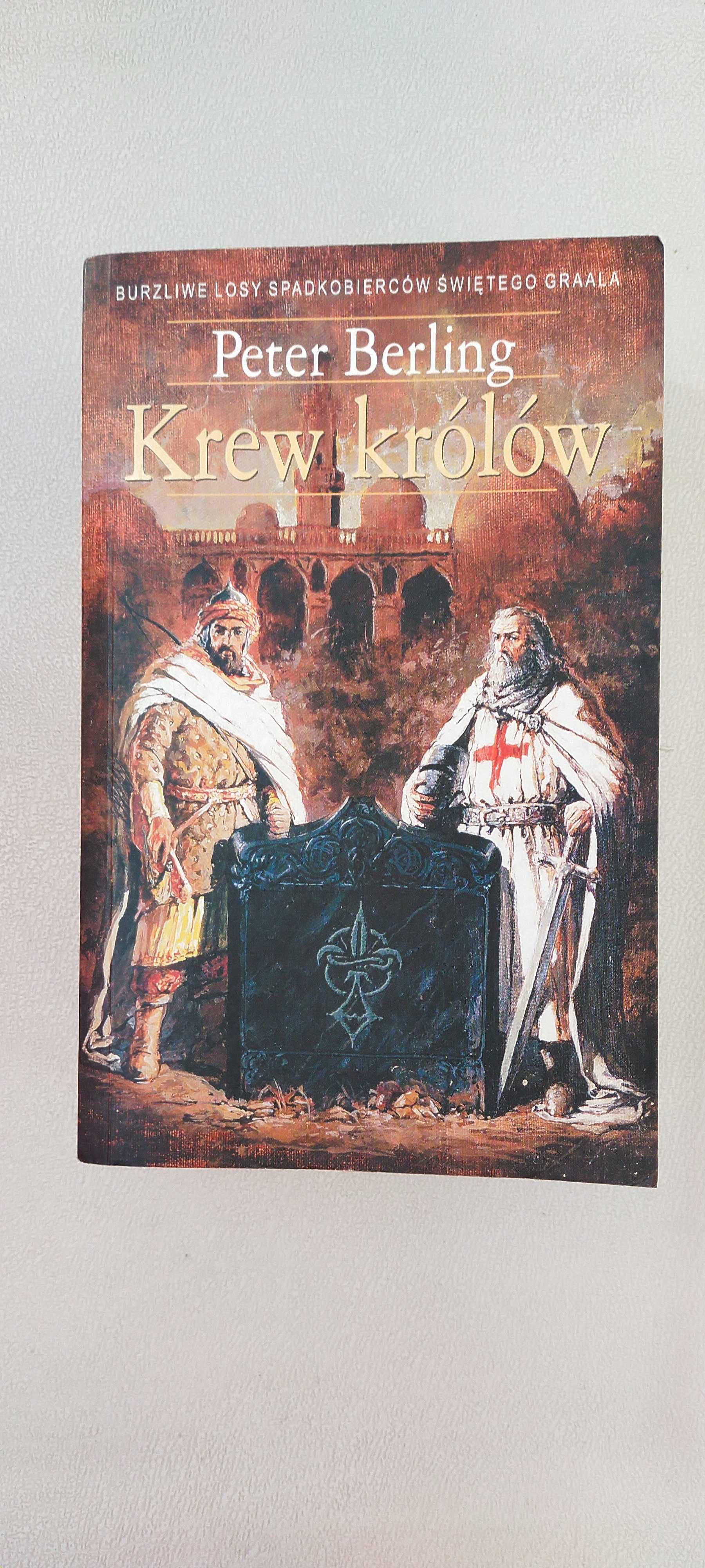 Krew królów
-
Peter Berling, wydanie kieszonkowe