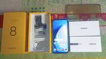 Smartfon Realme 8 128GB/6GB RAM stan idealny