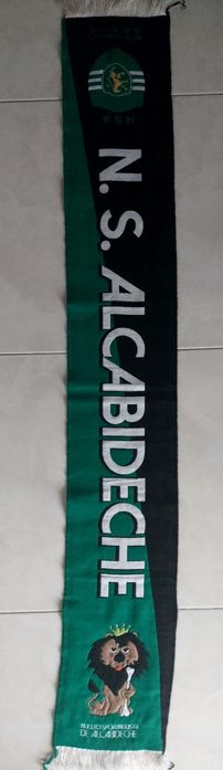 Cachecol.nucleo do sporting de Alcabideche