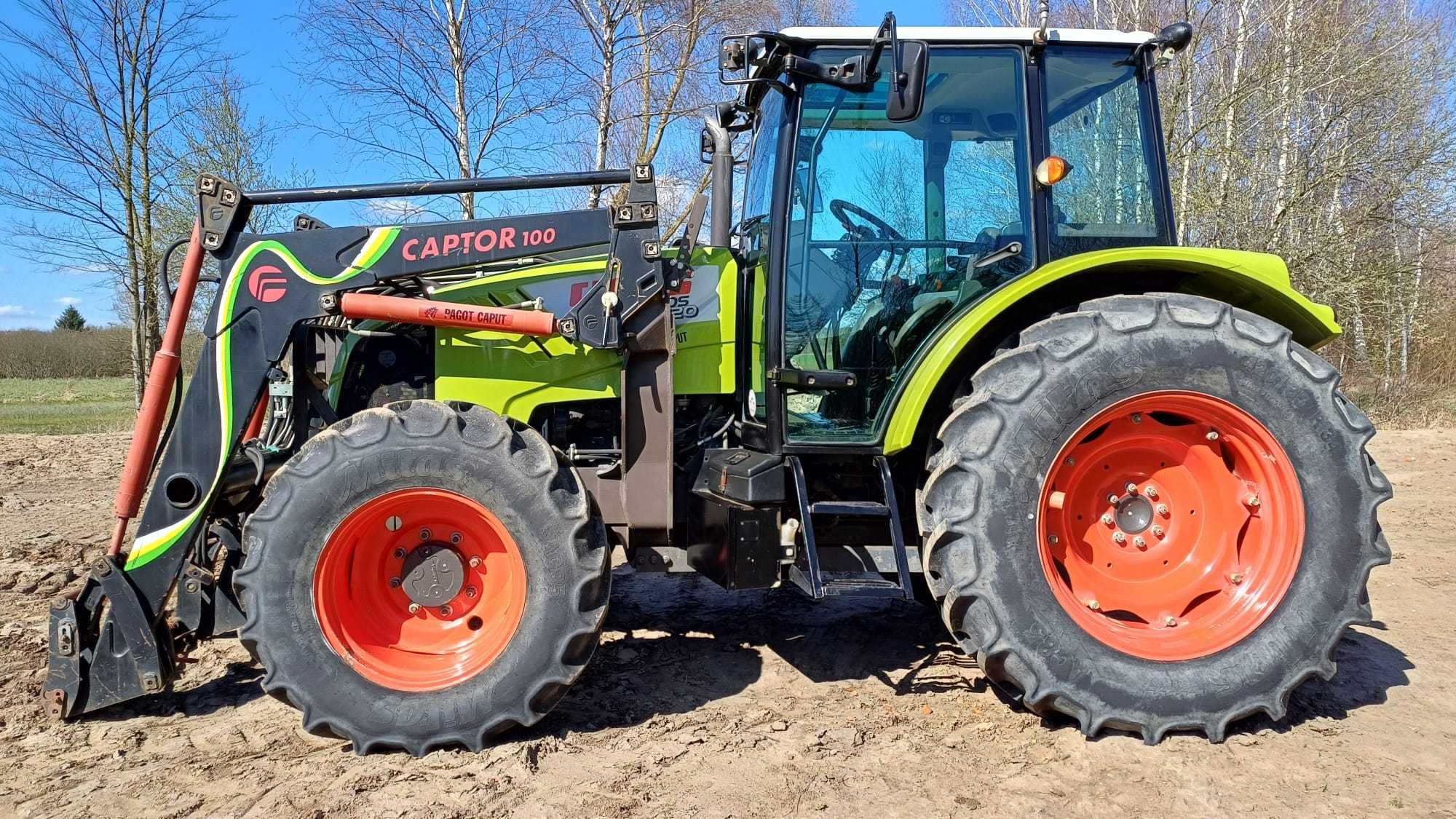 Claas Axos 320, 2009 rok, tur Faucheux !!