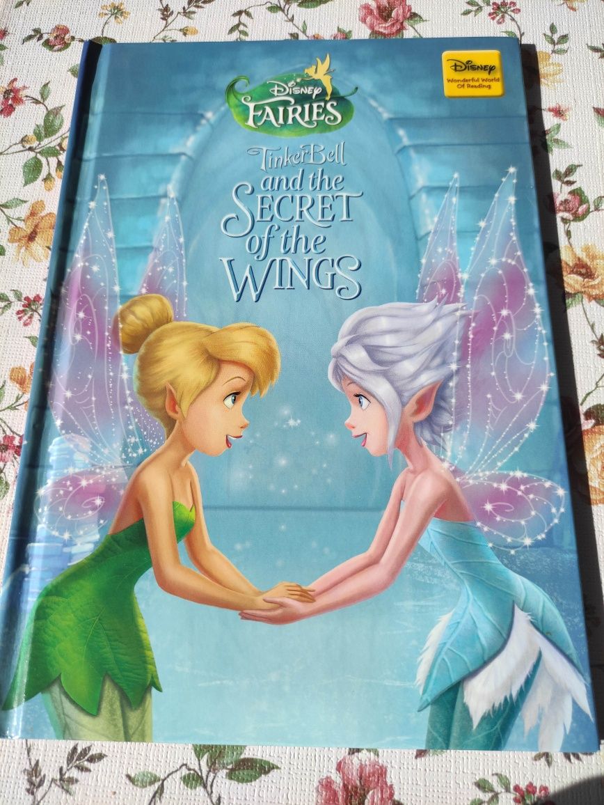 Tinker Bell and the Secret of the Wings Disney po angielsku