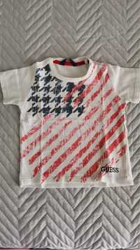 Tshirt Guess 6/9m como nova