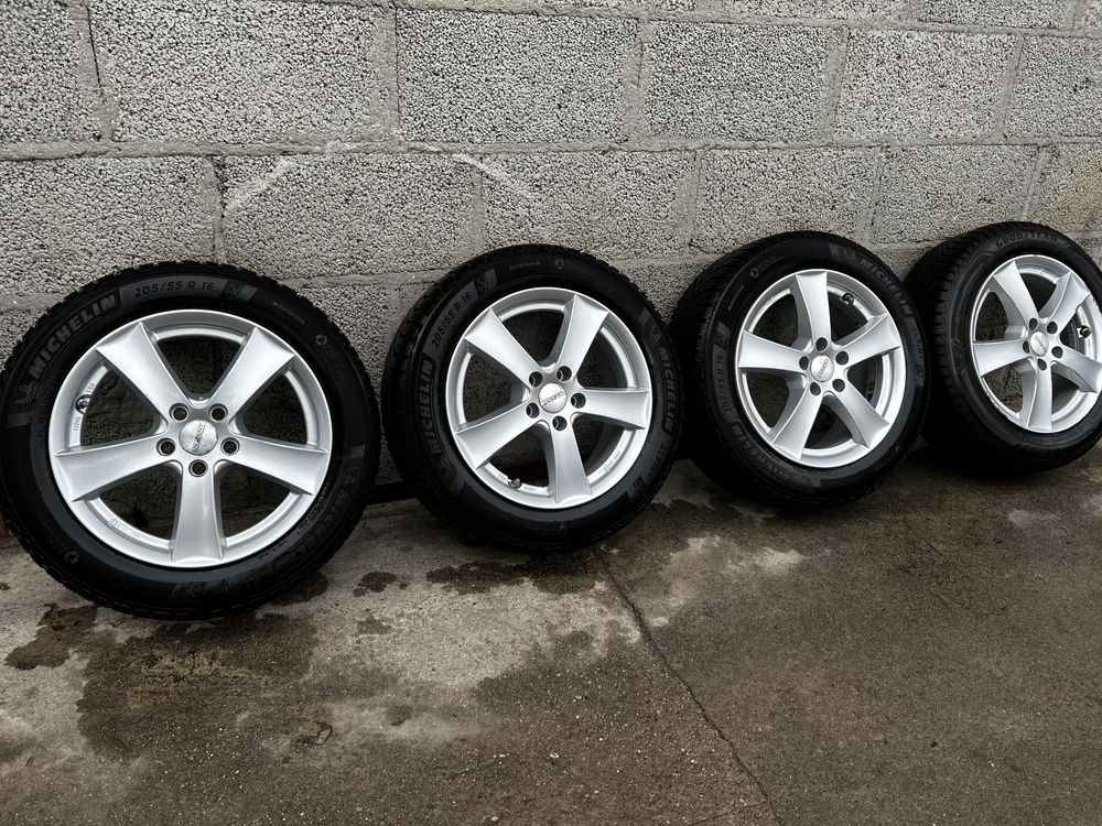 Alufelgi R16 5x105 Opel Astra Mokka  opony Zimowe 205/55/16