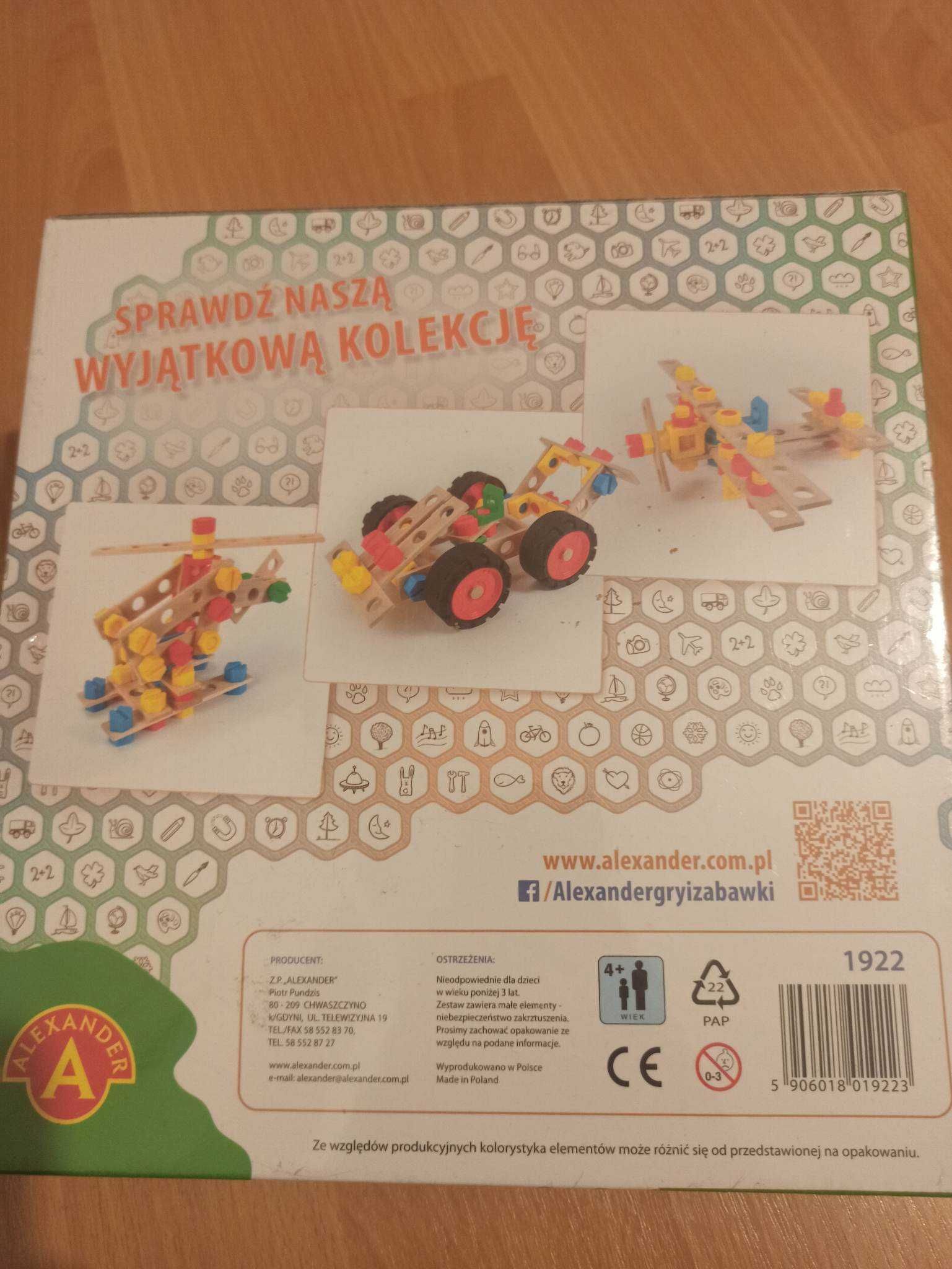 Mały Konstruktor Helikopter gra
