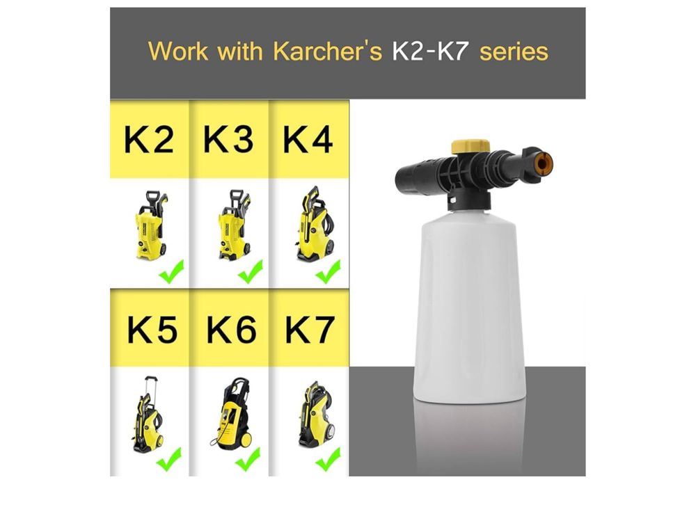 Canhão bico de espuma Karcher