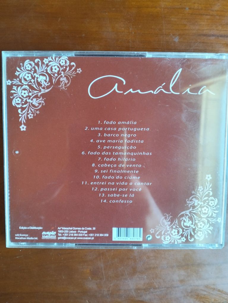 CD Amália Rodrigues III