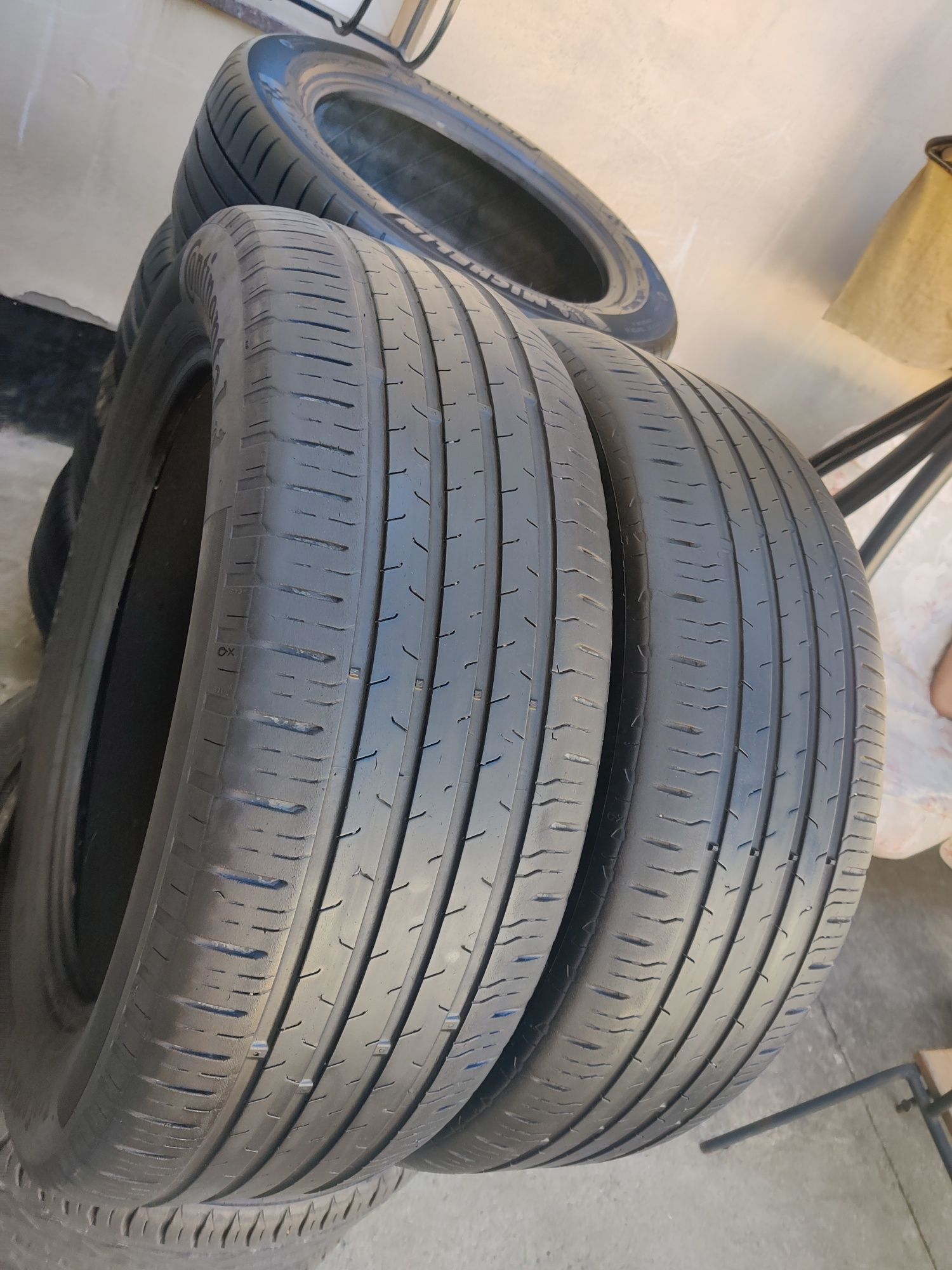 235/55R19 Continental EcoContact 6 *ПАРА*