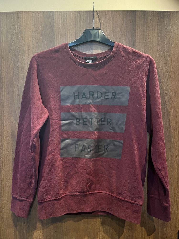 Sweter bordowy marki New Yorker FSBN o rozmiarze S
