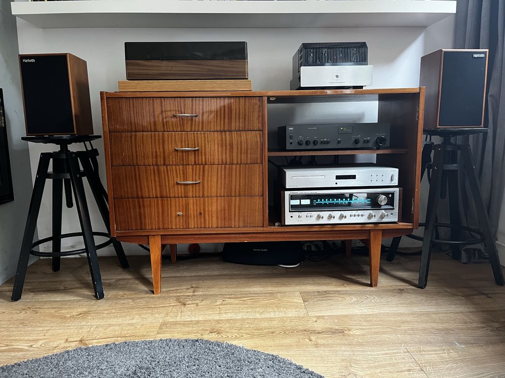 Pioneer SX535 amplituner stereo vintage