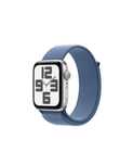 Годинник Apple Watch SE 2 44/Silver Aluminum/Winter Blue SportLoop GPS