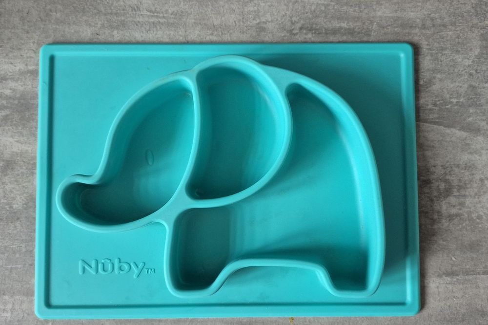 Talerzyki silikonowe Nuby