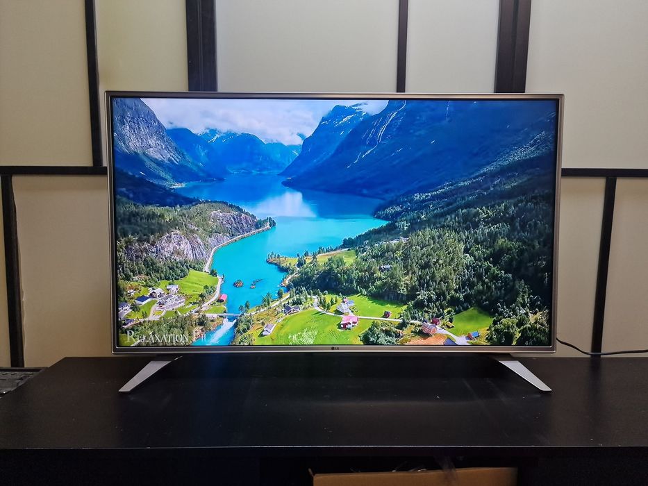 LG 43cali 100Hz DVB-T2 SMART telewizor
